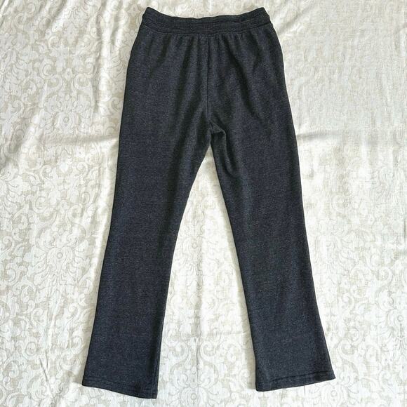 Alternative Iowa Hawkeyes Pull On Sweatpants Womens S Grey Bootcut Pockets NCAA - Picture 3 of 6